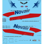 26Decals 144-1052 1/144 Novair DC-10-10 laser decal