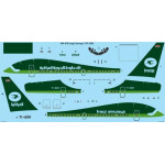 26Decals 144-1176 1/144 Iraqi Airways 737-270C laser decal - for Airfix kit