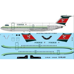 26Decals 144-1231 1/144 Manx Airlines BAC 1-11-304AX laser decal
