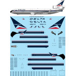 26Decals 144-1259 1/144 Delta McDonnell Douglas MD-11 laser decal