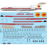 26Decals 144-1291 1/144 Iberia Boeing 727-256/Adv laser decal - for CRM kit