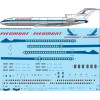 26Decals 144-1293 1/144 Piedmont Airlines Boeing 727-200/Adv laser decal - for CRM kit