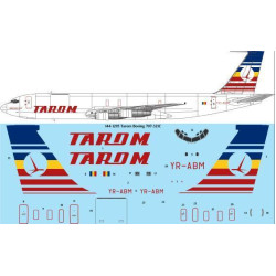 26Decals 144-1295 1/144 Tarom Boeing 707-321C Laser decal