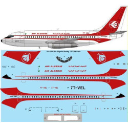 26Decals 144-1310 1/144 Air Algerie Boeing 737-2D6/Adv laser decal