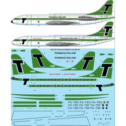 26Decals 144-1321 1/144 Transavia Holland Caravelle III laser decal - for A-Model kit