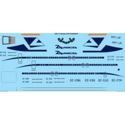 26Decals 144-17 1/144 Aviaco DC-9-32/34CF laser decal
