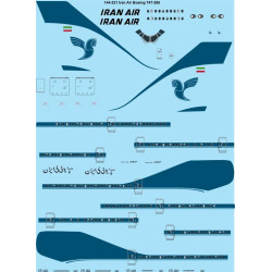 26Decals 144-221 1/144 Air Boeing 747-286B Laser decal