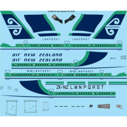 26Decals 144-402 1/144 Air New Zealand DC-10-30 laser decal