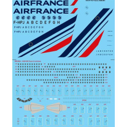 26Decals 144-577 1/144 Air France A380-861 Laser decal with screen printed details
