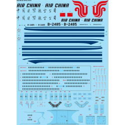 26Decals 144-702 1/144 Air China 747-8 Laser decal with screen print details