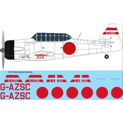 26Decals 48-13 1/48 Gary Numan Harvard Laser decal