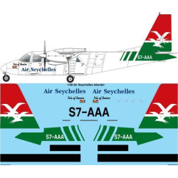 26Decals 48-14 1/48 Air Seychelles BN Islander - for Valom kit