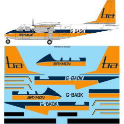 26Decals 48-16 1/48 Brymon BN Islander - for Valom kit
