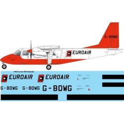 26Decals 48-17 1/48 Euroair BN Islander - for Valom Kit