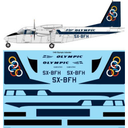 26Decals 48-19 1/48 Olympic Airways BN Islander 1/48 scale