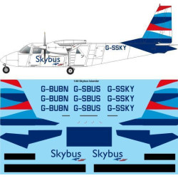 26Decals 48-20 1/48 Skybus BN Islander - for Valom kit