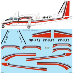 26Decals 48-21 1/48 FIGAS BN Islander