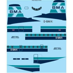 26Decals 72-14 1/72 BMA British Midland Handley Page Herald