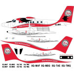 26Decals 72-192 1/72 Trans Maldivian Airways Twin Otter laser decal