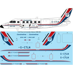 26Decals 72-257 1/72 Dan-Air Centreline Embraer EMB-110P1 laser decal - for A Model kit