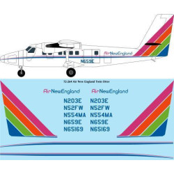 26Decals 72-264 1/72 Air New England Twin Otter Laser decal