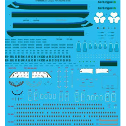 26Decals STS44236 1/144 Aer Lingus 737-300,400,500 Screen printed decal