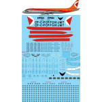 26Decals STS44248 1/144 CP Air DC-8-43,51,53,55CF Screen printed decal