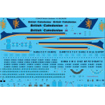 26Decals STS44397 1/144 British Caledonian Final 1-11 200,300,500 Screen printed decal