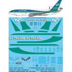 26Decals STS44417 1/144 Air Florida McDonnell Douglas DC-10-30CF Screen printed decal