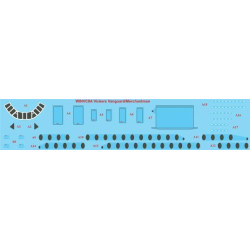 26Decals WINVC9A 1/144 Vickers Vanguard detail sheet - Screen printed
