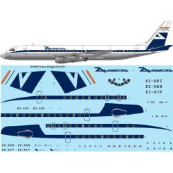 26Decals X14429 1/144 Aviaco Douglas DC-8-52 laser decal - for X-Scale kit