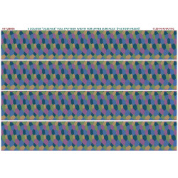 Aviattic ATT28005 1/28 5 colour lozenge full pattern upper surfaces (fresh)