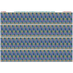 Aviattic ATT28006 1/28 5 colour lozenge full pattern upper surfaces (faded)