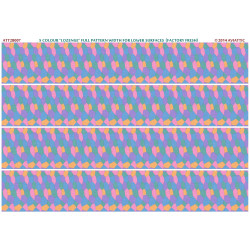 Aviattic ATT28007 1/28 5 colour lozenge full pattern lower surfaces ( fresh)