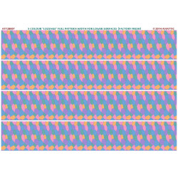 Aviattic ATT28007 1/28 5 colour lozenge full pattern lower surfaces ( fresh)
