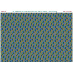 Aviattic ATT32003 1/32 4 colour lozenge full pattern upper surfaces (fresh)