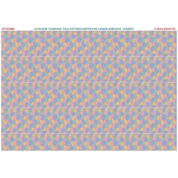 Aviattic ATT32006 1/32 4 colour lozenge full pattern lower surfaces (faded)
