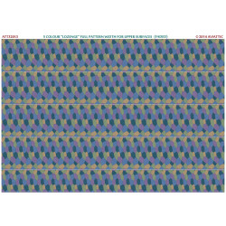 Aviattic ATT32013 1/32 5 colour lozenge full pattern upper surfaces (faded)