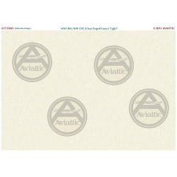 Aviattic ATT32045 1/32 (White Decal Paper) WW1 CDL Clear Doped Linen bleached
