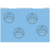 Aviattic ATT32055 1/32 (White Decal Paper) WW1 German Pale Blue Doped Linen Albatros