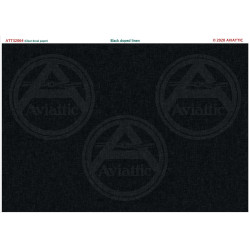 Aviattic ATT32064 1/32 (Clear decal paper) WW1 black doped linen