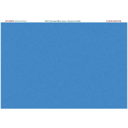 Aviattic ATT32076 1/32 (white decal paper) WW1 German blue linen (factory fresh)