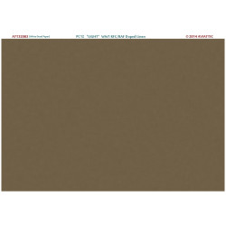Aviattic ATT32083 1/32 PC12 light WW1 RFC/RAF doped linen (white decal paper)