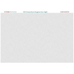 Aviattic ATT32086 1/32 (white decal paper) WW1 German/Austro-Hungarian linen (light)
