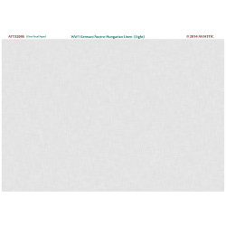 Aviattic ATT32095 1/32 (clear decal paper) WW1 German/Austro-Hungarian linen (light)
