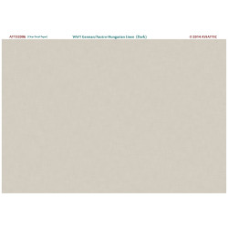 Aviattic ATT32096 1/32 (clear decal paper) WW1 German/Austro-Hungarian linen (dark)