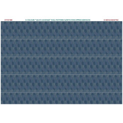 Aviattic ATT32100 1/32 5 colour night lozenge full pattern width for upper surfaces