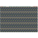 Aviattic ATT32110 1/32 (Clear decal paper) Alternative 5 colour lozenge full pattern width for upper surfaces