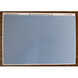 Aviattic ATT32142 1/32 (White decal paper) WW1 German pale blue doped linen Fokker Light