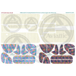 Aviattic ATT32203 1/32 Halberstadt CL.II bleached CDL lower surfaces (upper tail surfaces inc.)